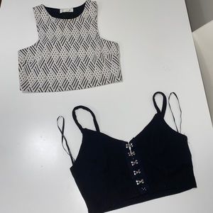 ‼️FOREVER 21 CROP TOPS‼️